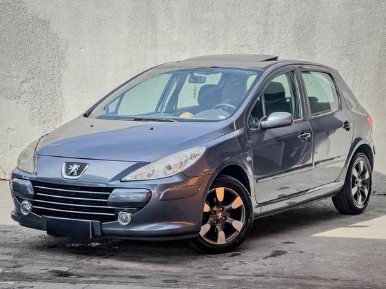 PEUGEOT 307 1.6 PRESENCE 16V FLEX 4P MANUAL